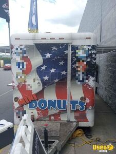 Mini Donut Trailer Bakery Trailer Interior Lighting Pennsylvania for Sale