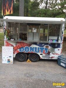 Mini Donut Trailer Bakery Trailer Pennsylvania for Sale