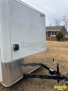 Mini Donut Trailer Bakery Trailer Prep Station Cooler North Carolina for Sale