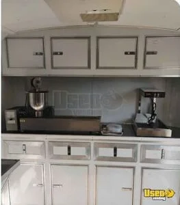 Mini Donut Trailer Bakery Trailer Spare Tire North Carolina for Sale