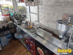 Mini Donut Trailer Bakery Trailer Triple Sink Pennsylvania for Sale