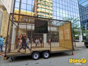 Mobile Axe Throwing Business Party / Gaming Trailer 3 North Carolina for Sale