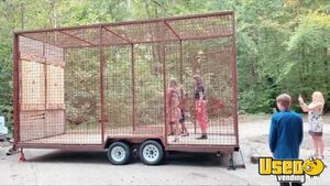 Mobile Axe Throwing Business Party / Gaming Trailer 4 North Carolina for Sale