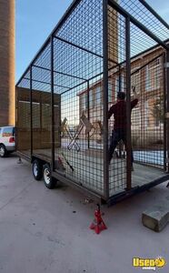 Mobile Axe Throwing Business Party / Gaming Trailer 6 North Carolina for Sale