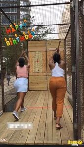 Mobile Axe Throwing Business Party / Gaming Trailer 7 North Carolina for Sale