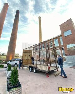 Mobile Axe Throwing Business Party / Gaming Trailer North Carolina for Sale