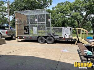 Mobile Axe Throwing Trailer Party / Gaming Trailer 2 Kansas for Sale