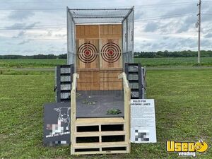 Mobile Axe Throwing Trailer Party / Gaming Trailer 3 Kansas for Sale