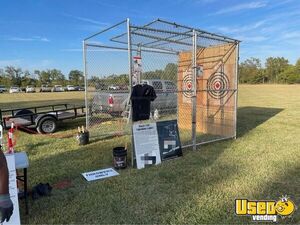 Mobile Axe Throwing Trailer Party / Gaming Trailer 4 Kansas for Sale