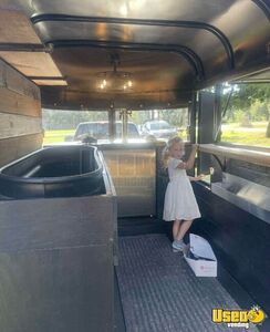 Mobile Bar Beverage - Coffee Trailer Additional 1 Texas for Sale