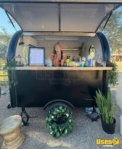 Mobile Bar Beverage - Coffee Trailer Air Conditioning British Columbia for Sale