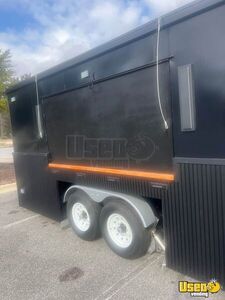 Mobile Bar Beverage - Coffee Trailer Air Conditioning Florida for Sale