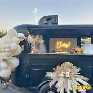 Mobile Bar Beverage - Coffee Trailer Concession Window California for Sale