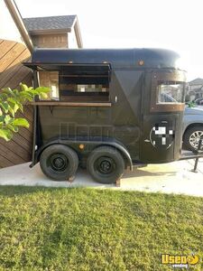 Mobile Bar Beverage - Coffee Trailer Concession Window Texas for Sale