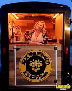 Mobile Bar Beverage - Coffee Trailer Concession Window Washington for Sale