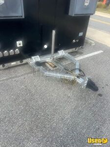 Mobile Bar Beverage - Coffee Trailer Exterior Customer Counter Florida for Sale