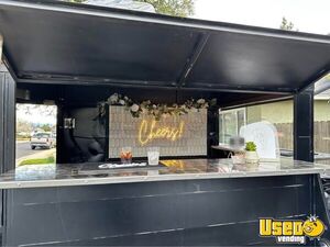 Mobile Bar Beverage - Coffee Trailer Ice Bin California for Sale