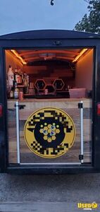 Mobile Bar Beverage - Coffee Trailer Ice Bin Washington for Sale