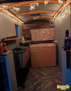Mobile Bar Beverage - Coffee Trailer Ice Bin Washington for Sale