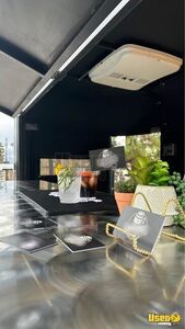 Mobile Bar Beverage - Coffee Trailer Interior Lighting California for Sale