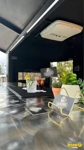 Mobile Bar Beverage - Coffee Trailer Interior Lighting California for Sale