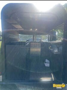 Mobile Bar Beverage - Coffee Trailer Interior Lighting Texas for Sale