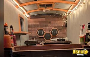 Mobile Bar Beverage - Coffee Trailer Interior Lighting Washington for Sale