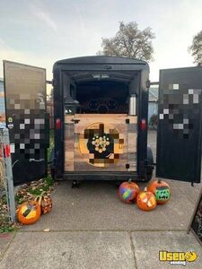 Mobile Bar Beverage - Coffee Trailer Interior Lighting Washington for Sale