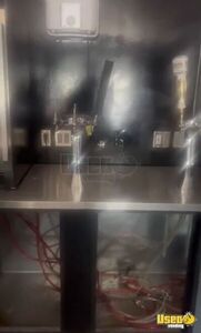 Mobile Bar Beverage - Coffee Trailer Reach-in Upright Cooler Florida for Sale