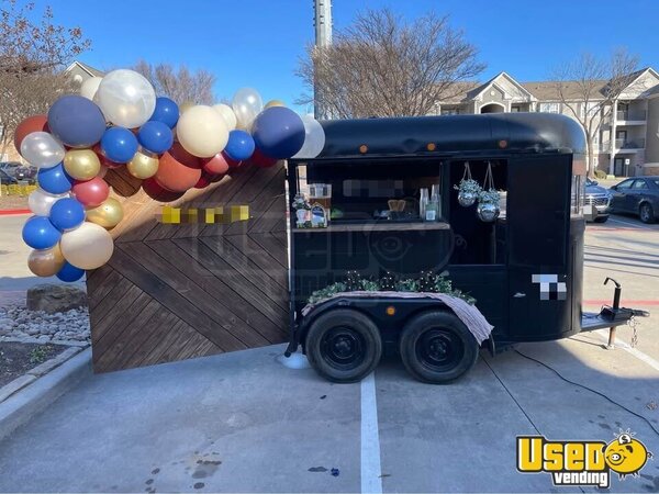 Mobile Bar Beverage - Coffee Trailer Texas for Sale