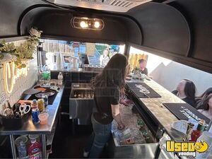 Mobile Bar Beverage - Coffee Trailer Work Table California for Sale