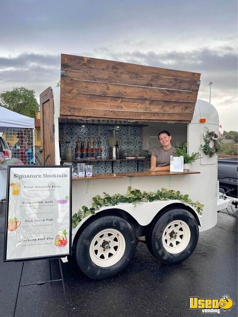 Mobile Bar Concession Trailer Beverage - Coffee Trailer Arizona for Sale