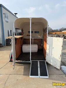 Mobile Bar Concession Trailer Exterior Customer Counter South Carolina for Sale