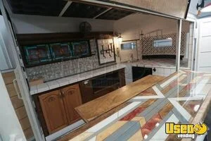 Mobile Bar Horse Trailer Beverage - Coffee Trailer Electrical Outlets California for Sale