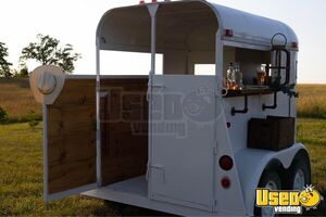 Mobile Bar Trailer Beverage - Coffee Trailer Concession Window Wisconsin for Sale