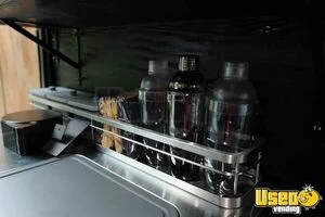 Mobile Bar Trailer Beverage - Coffee Trailer Electrical Outlets Alabama for Sale