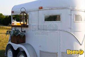 Mobile Bar Trailer Beverage - Coffee Trailer Exterior Customer Counter Wisconsin for Sale