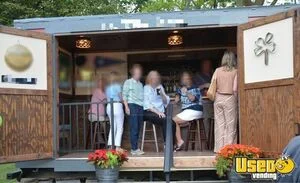 Mobile Bar Trailer Beverage - Coffee Trailer Hand-washing Sink South Carolina for Sale