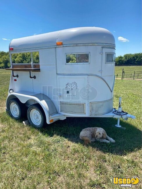 Mobile Bar Trailer Beverage - Coffee Trailer Wisconsin for Sale