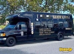 Mobile Barber Shop Truck Mobile Hair & Nail Salon Truck Air Conditioning Florida for Sale