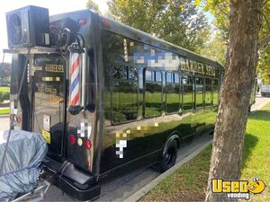 Mobile Barber Shop Truck Mobile Hair & Nail Salon Truck Exterior Lighting Florida for Sale