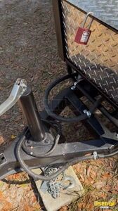 Mobile Barbershop Trailer Mobile Hair & Nail Salon Truck Gray Water Tank Florida for Sale