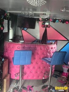 Mobile Beauty Bar Truck Mobile Boutique Trailer Interior Lighting North Carolina for Sale