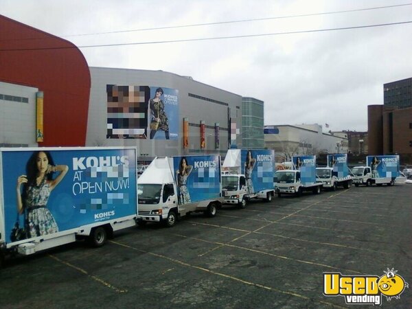 Mobile Billboard / Advertising Truck Mobile Billboard Truck New York for Sale