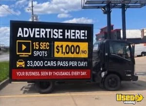 2013 Isuzu NPR HD 14' Billboard Box Truck Mobile Business Unit for Sale in Arkansas!