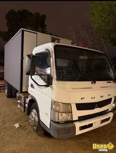 2012 Mitsubishi Fuso LED Billboard Truck Mobile Business Unit for Sale in Illinois!