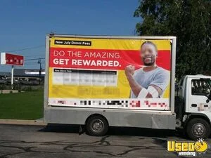 Ready to Roll - 2004 Isuzu NPR Backlit Mobile Billboard Truck for Sale in Michigan!