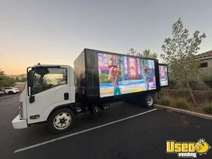 Ready to Work- 2020 Isuzu NPR Mobile LED Billboard Advertising Truck for Sale in Nevada!
