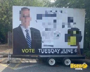 Ready to Work - 2023 Mobile Billboard Trailer | Mobile Business Unit for Sale in New Jersey!