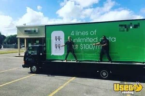 2000 Isuzu NPR Static Billboard Truck Mobile Business Unit for Sale in New York!